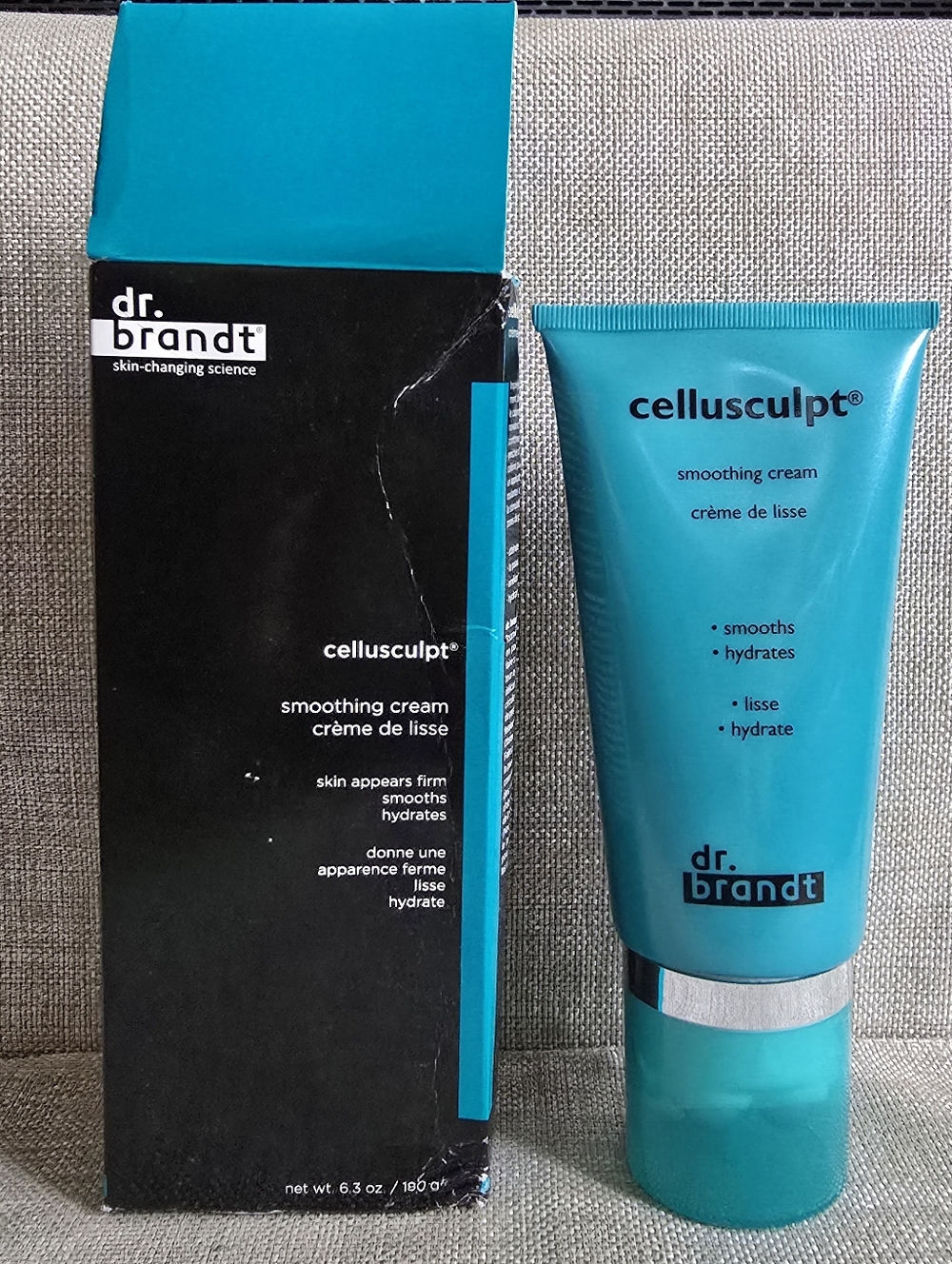NIB Dr. Brandt Cellusculpt Smoothing Cream 6.3oz